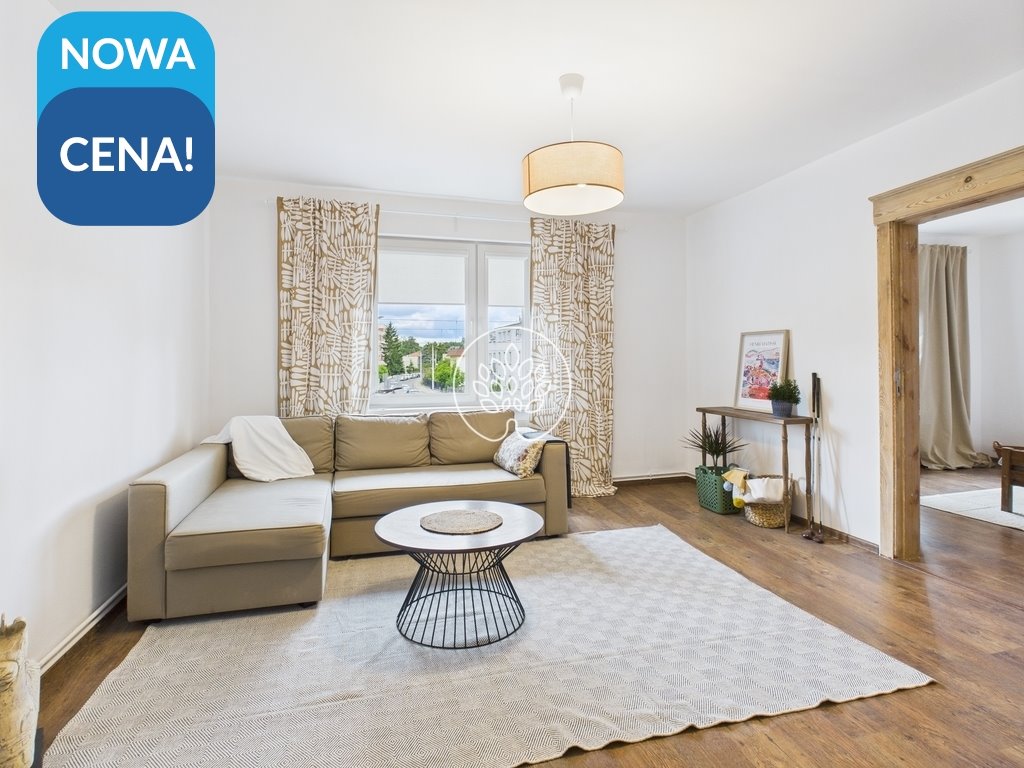 Urokliwe mieszkanie rustykalne 62,5 m² z ogródkiem i potencjałem Toruń, Szosa Chełmińska  63m2 Foto 1