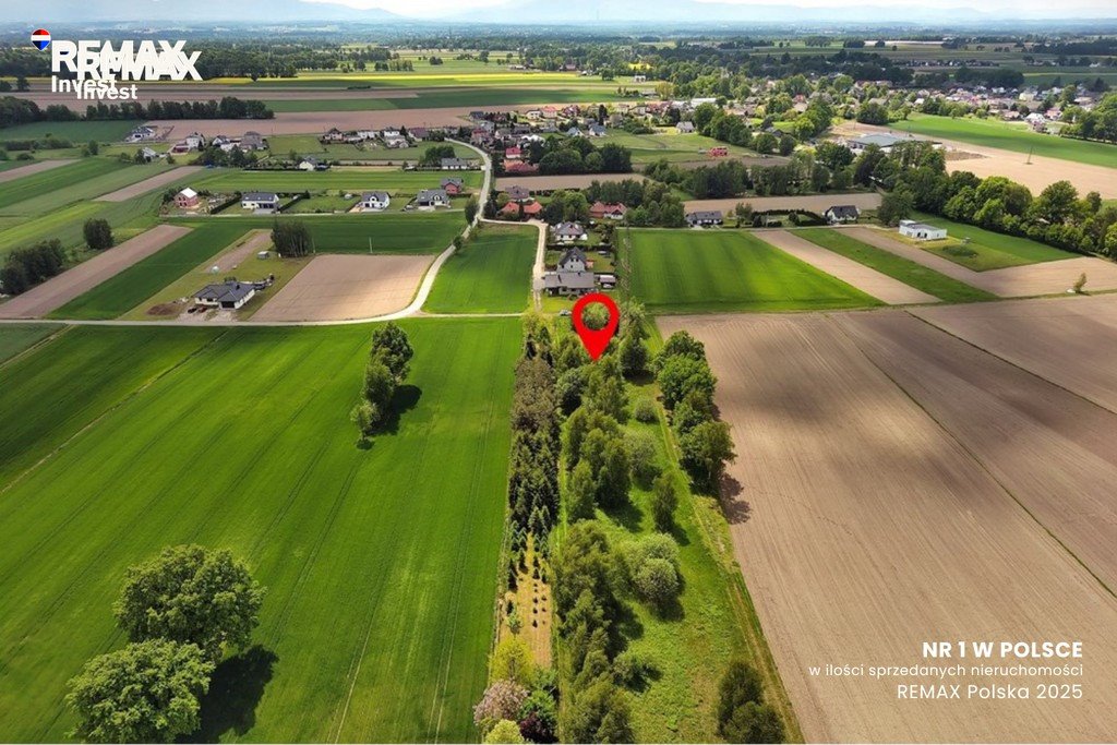 Sprzedam działkę 800 m² z pozwoleniem na dom w Miedźnej Miedźna, Zacisze 0  800m2 Foto 1