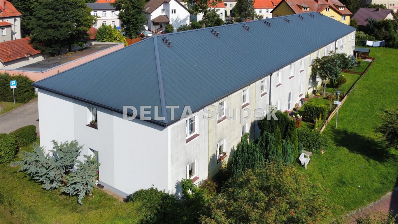 Mieszkanie dwupokojowe na sprzedaż Ustka, Polna  60m2 Foto 1