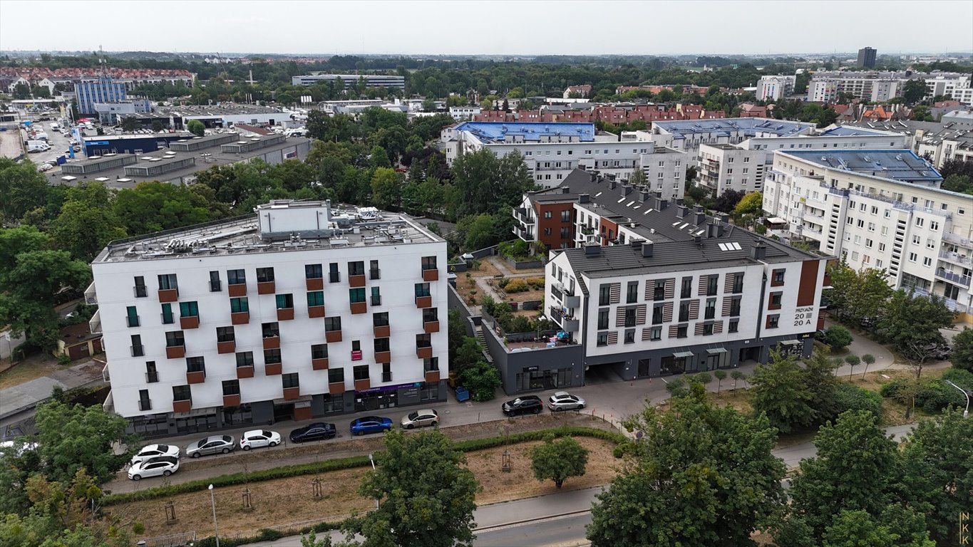 Pakiet 5 kawalerek z balkonami w nowoczesnym budynku z windą Wrocław, Wrocław-Krzyki, Wrocław-Krzyki, Przyjaźni  106m2 Foto 1