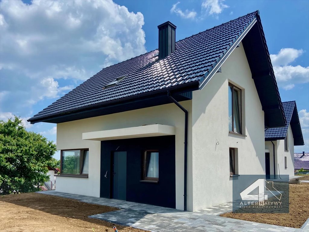 Dom z ogródkiem w Gorzkowie, 101,5 m2, ogrzewanie podłogowe Gorzków  102m2 Foto 1