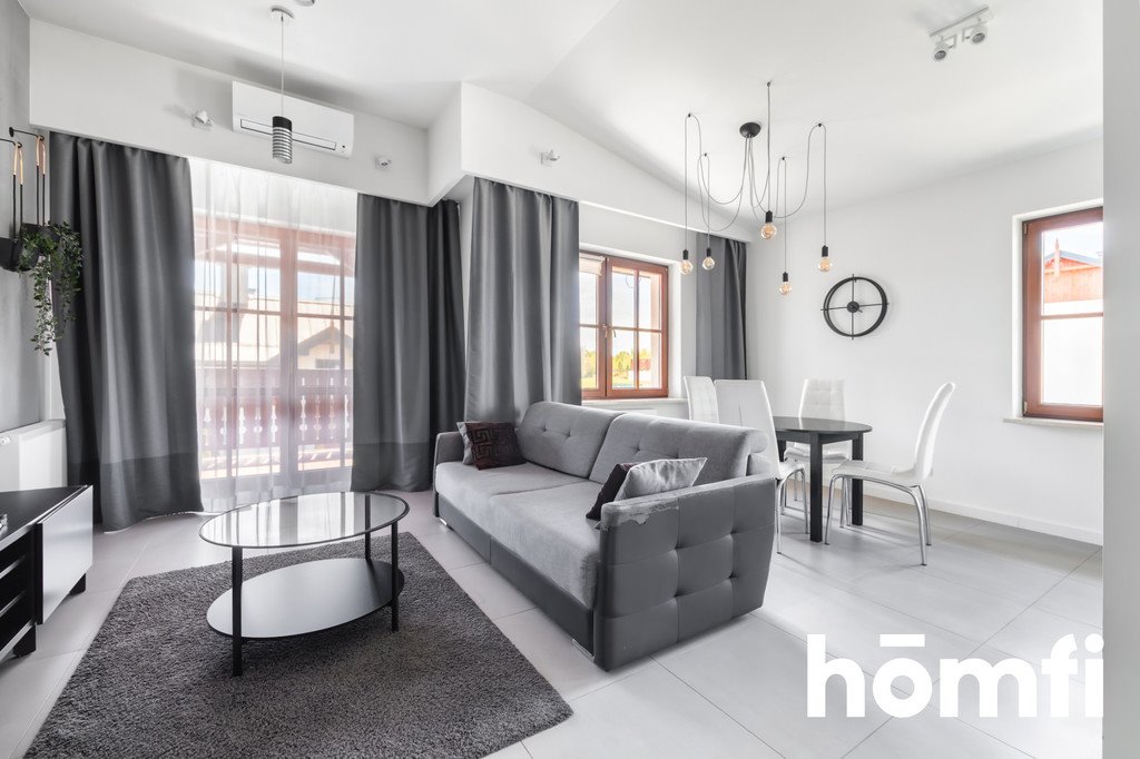 Nowoczesny apartament 50 m² z klimatyzacją i SPA (Nałęczów) Nałęczów, Henryka Wiercieńskiego  50m2 Foto 1