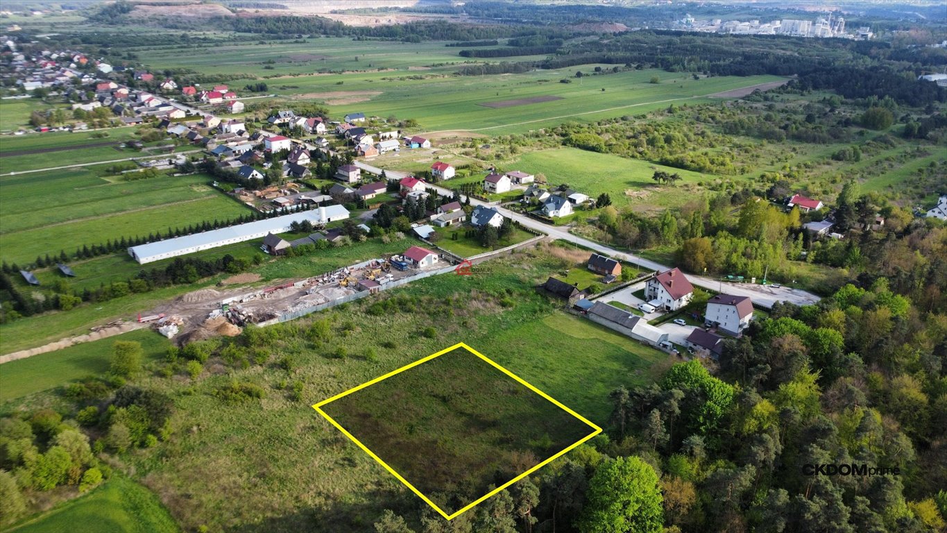 Działka 3000 m² z mediami, blisko Kielc, spokojna okolica Kielce, Posłowicka  3 000m2 Foto 1