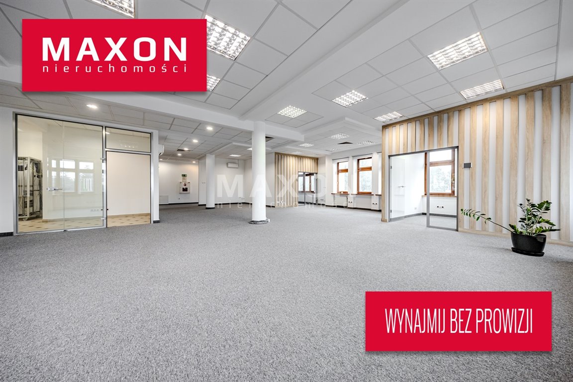 Nowoczesny lokal biurowy 311 m2 z dużymi gabinetami i parkingiem Warszawa, Włochy, Łopuszańska  311m2 Foto 1