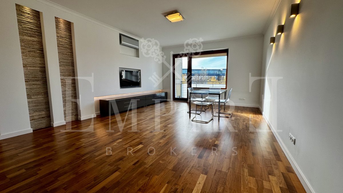 Mieszkanie trzypokojowe na sprzedaż Warszawa, Wilanów, Aleja Rzeczypospolitej  89m2 Foto 1