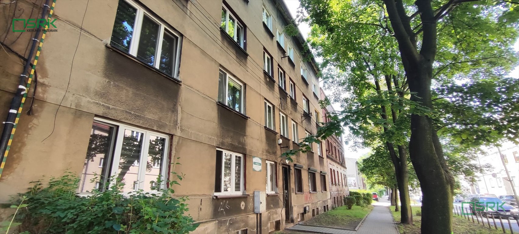 Mieszkanie dwupokojowe na sprzedaż Bytom, Witczaka 100  69m2 Foto 1