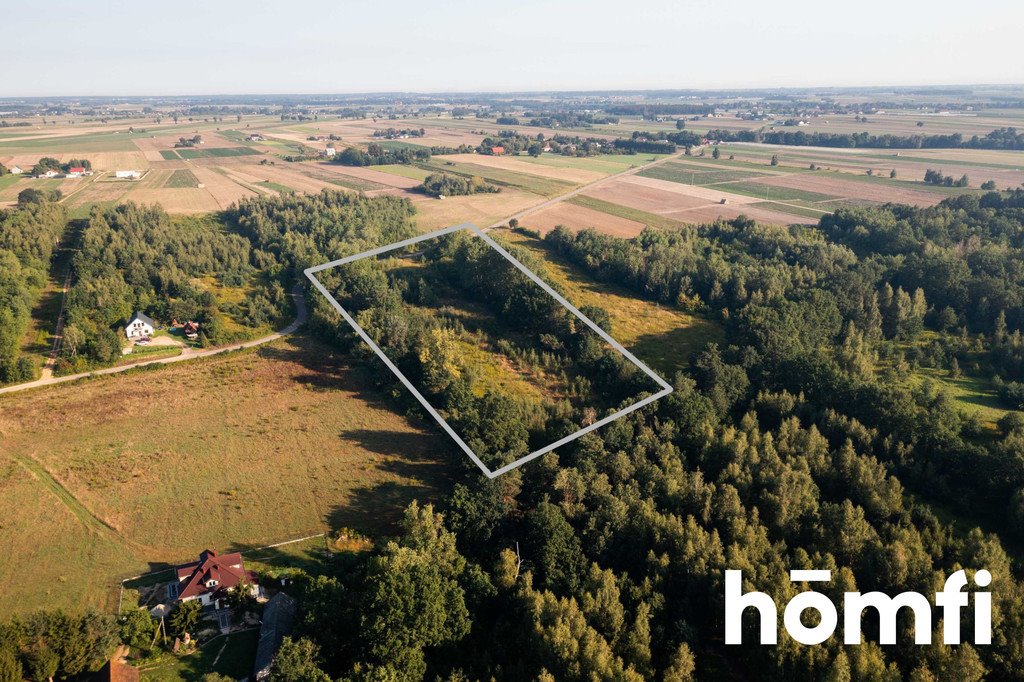 Sprzedam działkę 18 292 m² z widokiem na Wisłę w Miączynie Miączyn  18 292m2 Foto 1