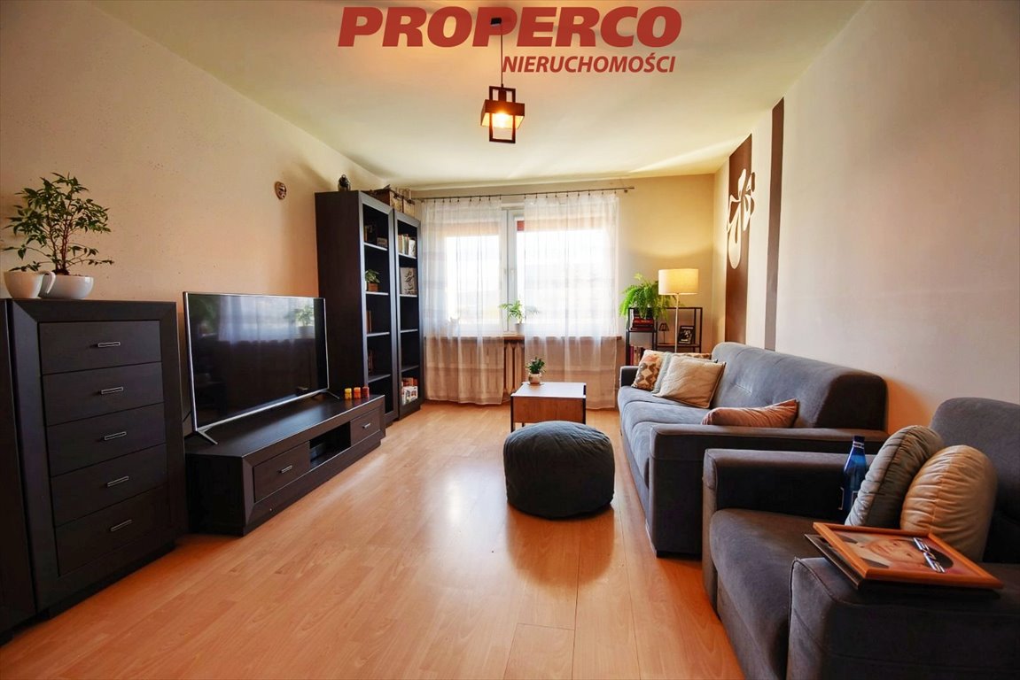 Do sprzedania przestronne 3-pokojowe mieszkanie z balkonem w Kielcach Kielce, Ślichowice, Raciborskiego  65m2 Foto 1