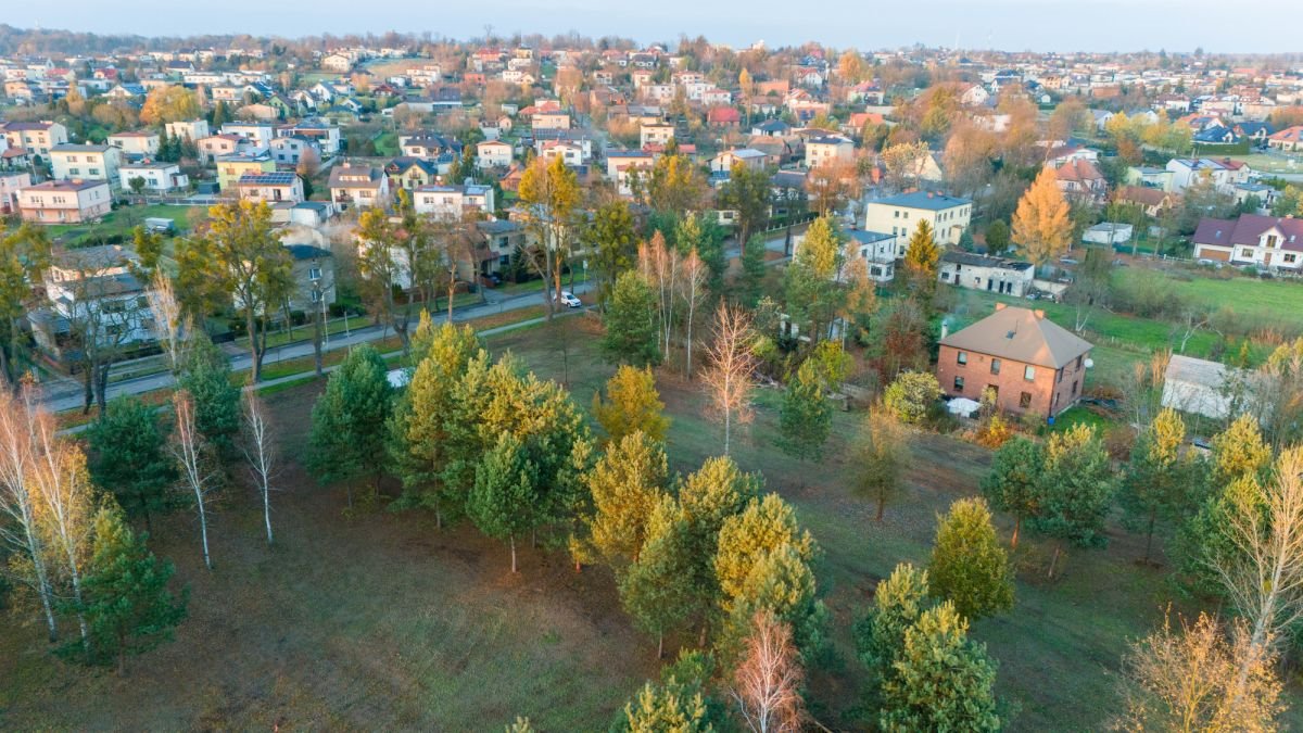 Działka budowlana na sprzedaż Koszęcin, Słowików  1 099m2 Foto 2