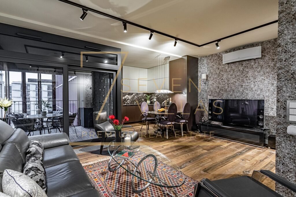 Polecam luksusowy 66,89 m² apartament z miejscem parkingowym i komórką Warszawa, Krochmalna  67m2 Foto 1