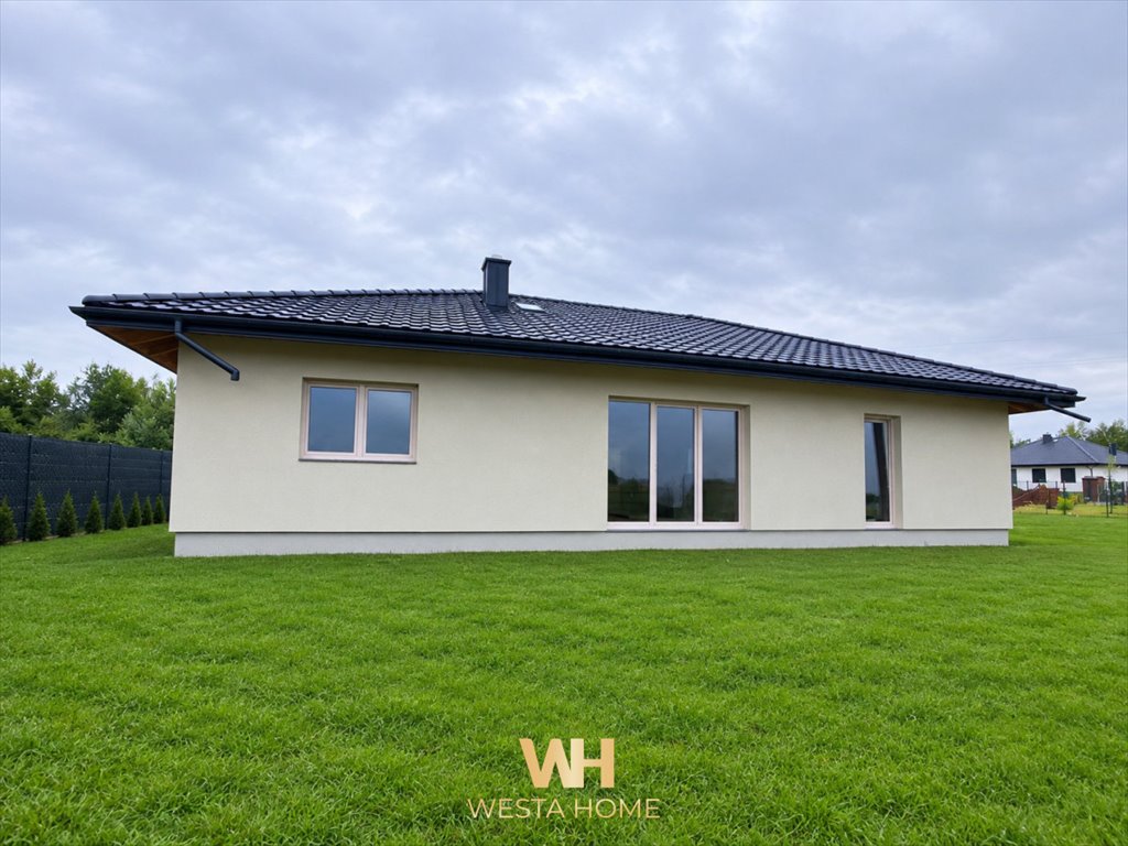 Polecam nowoczesny dom 145 m² z garażem w Woli Smolaną: Wola Smolana