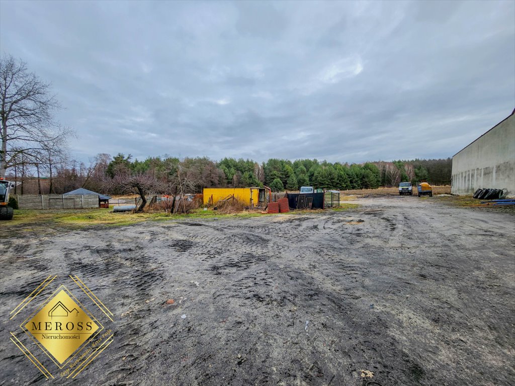 Działka przemysłowo-handlowa pod dzierżawę Częstochowa, Grabówka  2 000m2 Foto 4