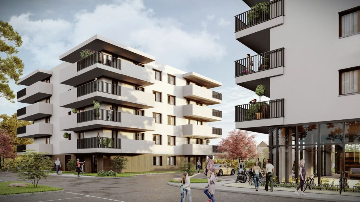 Mieszkanie czteropokojowe  na sprzedaż Lublin, Węglin  67m2 Foto 1