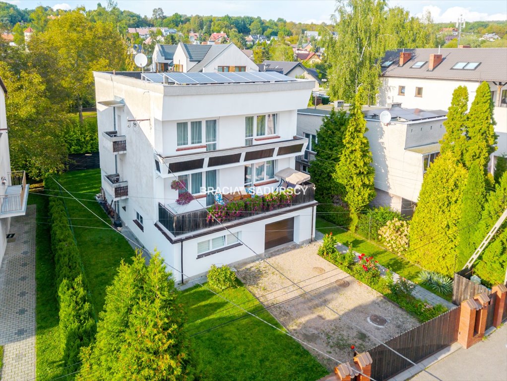 Przestronny dom 230 m² z ogrodem i garażem - polecam! Kraków, Zwierzyniec, Przegorzały, Kiejstuta Żemaitisa  230m2 Foto 1