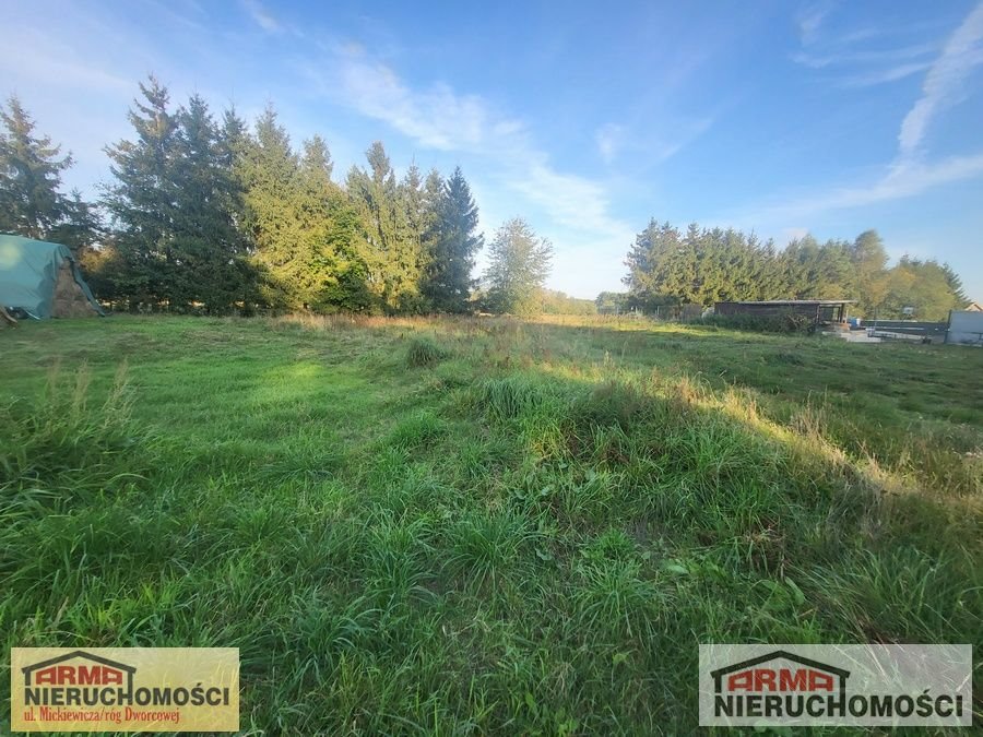 Polecam działkę 1214 m² pod dom z garażem w Sownie Sowno  1 214m2 Foto 1
