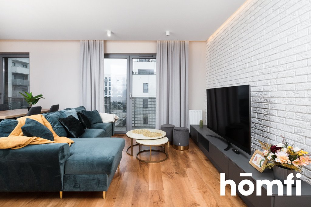 Nowoczesne 3-pokojowe mieszkanie z dużymi balkonami w prestiżowej inwestycji Kraków, Śródmieście, bp. Jana Prandoty  63m2 Foto 1