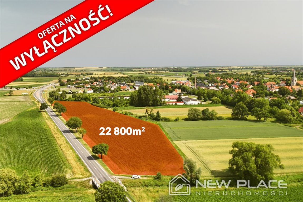 Działka przemysłowo-handlowa na sprzedaż Jordanów Śląski  22 800m2 Foto 1