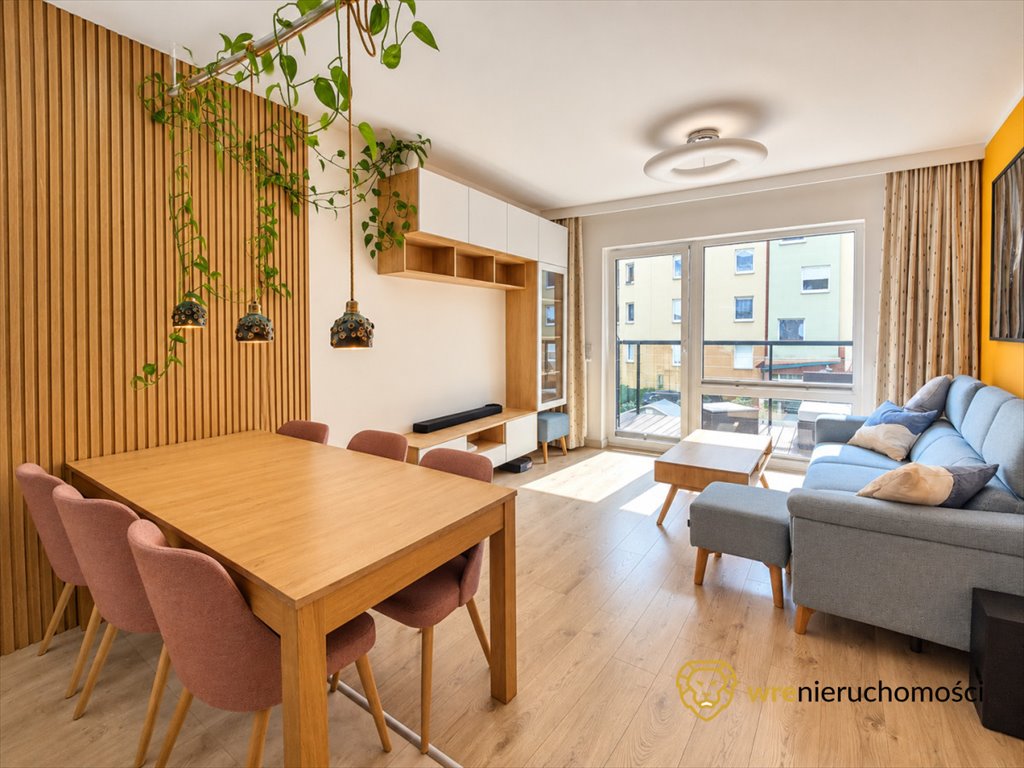 Zapraszam do wynajęcia 68 m² funkcjonalnego mieszkania w Różance Wrocław, Różanka  68m2 Foto 1