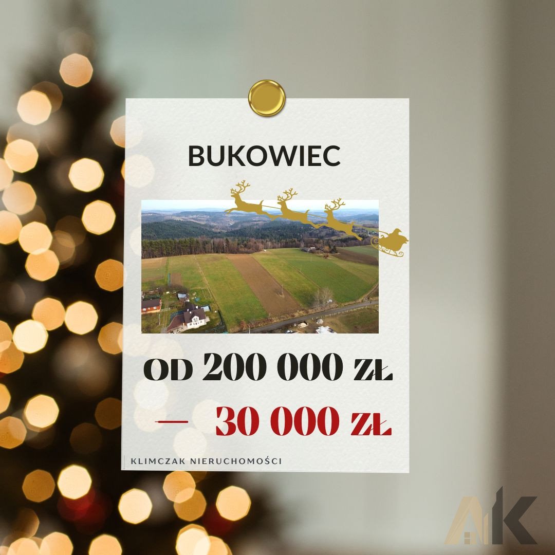 Działka budowlana na sprzedaż Bukowiec  5 079m2 Foto 1