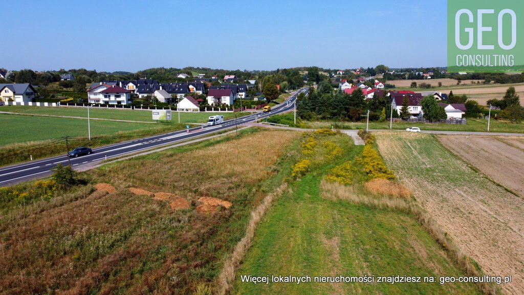 Działka budowlana na sprzedaż Biały Kościół, Działka z pozwoleniem na budowę myjni samochodowej pod Krakowem  1 500m2 Foto 13