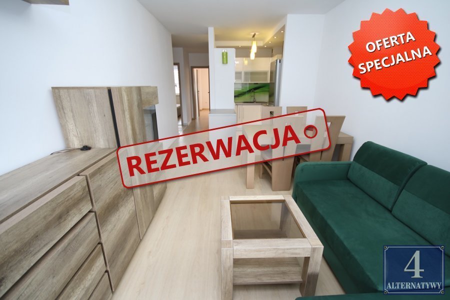 Mieszkanie trzypokojowe na wynajem Tarnów, Wieniawskiego  55m2 Foto 1