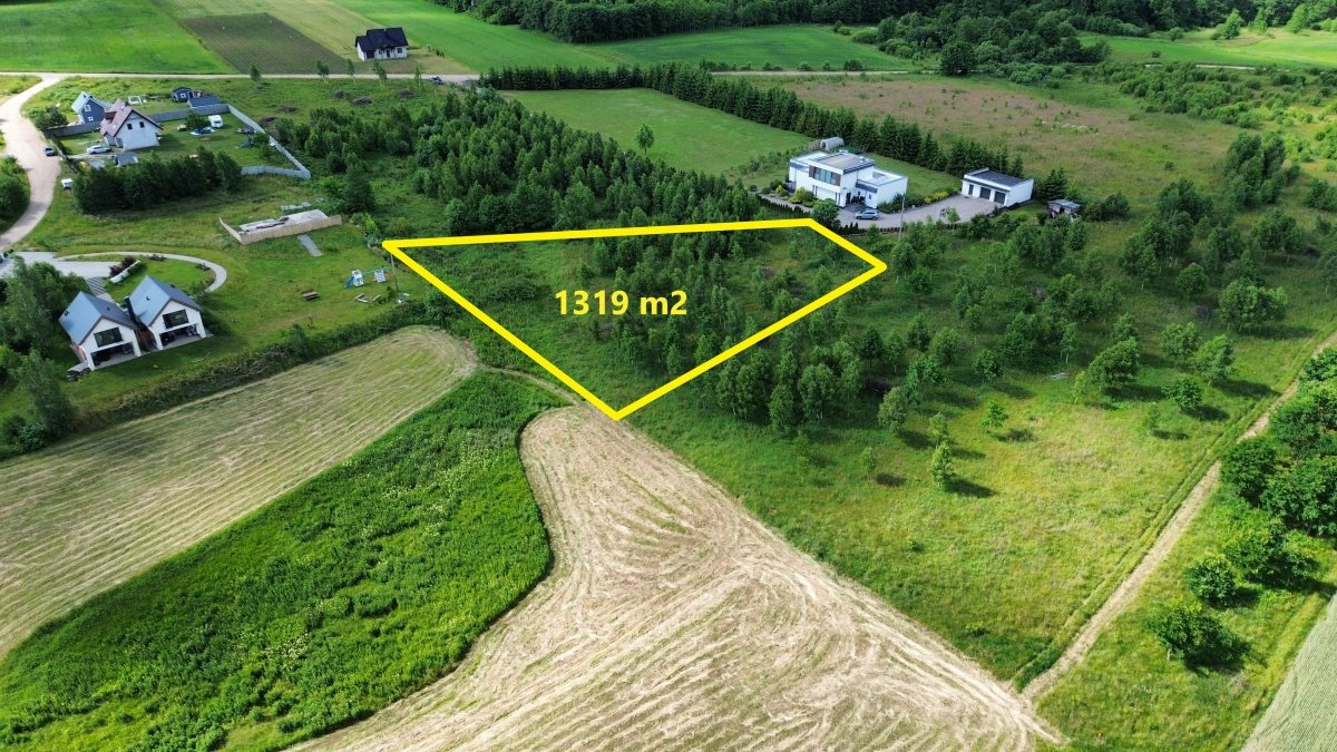 Działka budowlana na sprzedaż Puck, Puck, Jana Drze  1 319m2 Foto 1