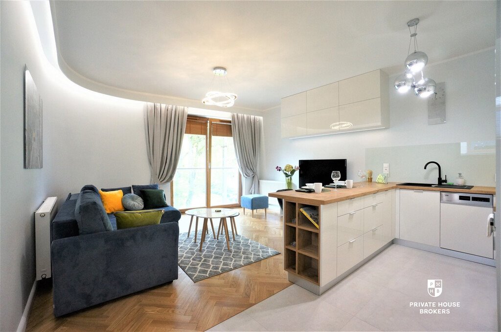 Stylowe 31m2 w Woli Justowskiej, blisko Parku Decjusza Kraków, Wola Justowska, Wola Justowska, Leśna  31m2 Foto 1