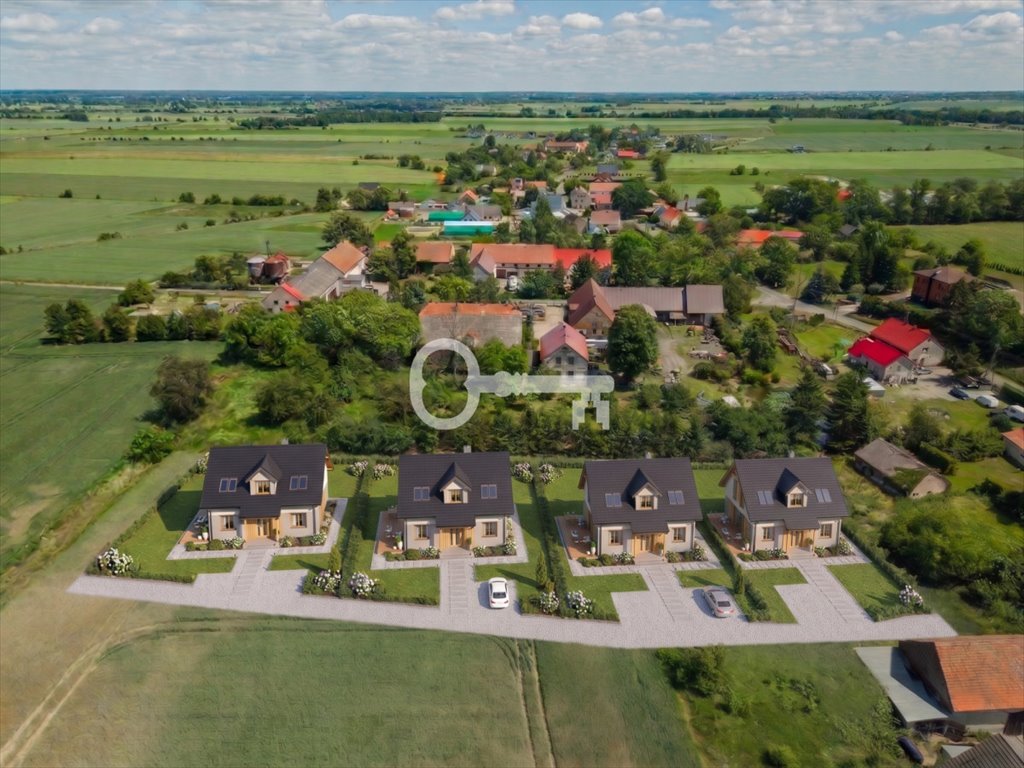 Do sprzedania atrakcyjne działki siedliskowo-zagrodowe 1001 m² w Dobroszowie Dobroszów  1 001m2 Foto 1