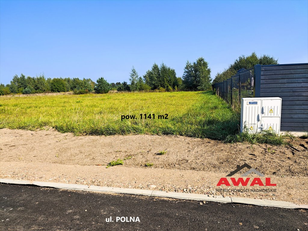 Działka budowlana na sprzedaż Połczyno, Polna  1 141m2 Foto 1