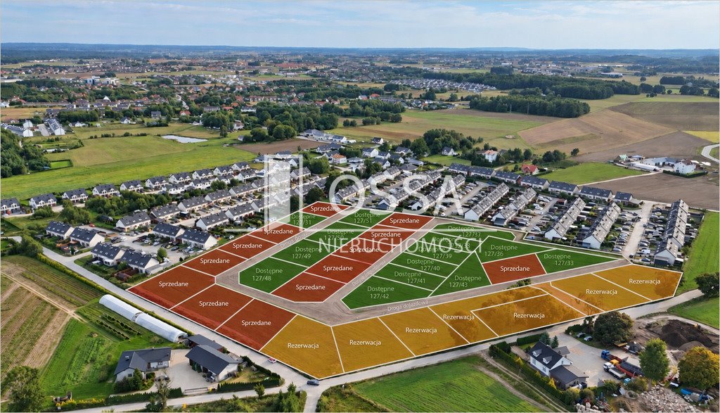 Polecam działkę 1000 m² w Baninie - idealna pod zabudowę jednorodzinną: Banino