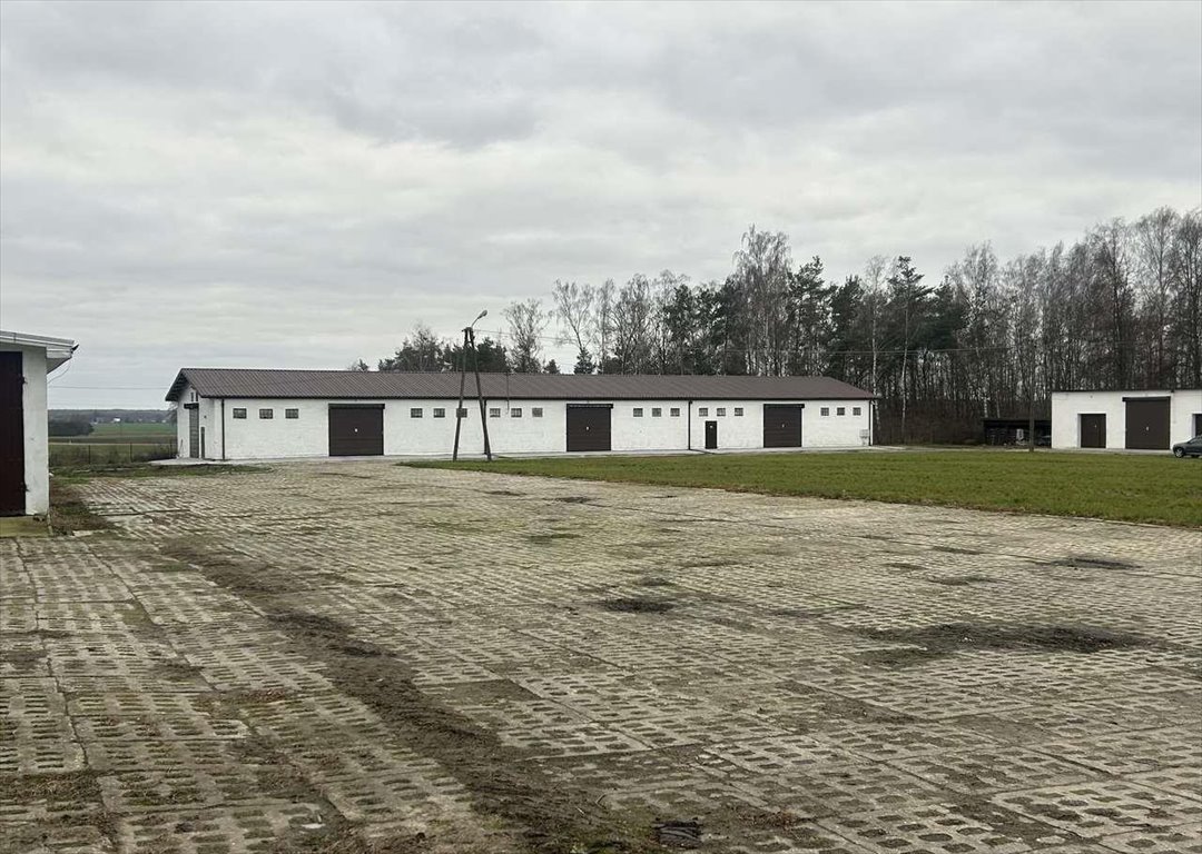 Hala 700 m² z dużym placem, media, asfalt dojazd Kostomłoty, Bez nazwy  700m2 Foto 1