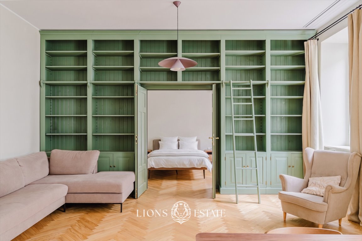 Wynajmę klimatyczny apartament 75 m² w Warszawie Warszawa, Śródmieście Południowe, Poznańska  75m2 Foto 1