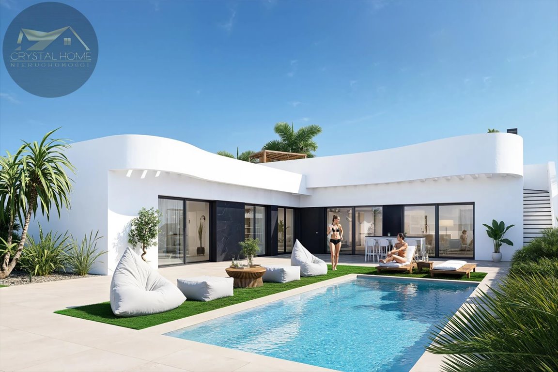 Na sprzedaż luksusowa willa 240 m² z basenem w Algorfa Hiszpania, Algorfa  240m2 Foto 1