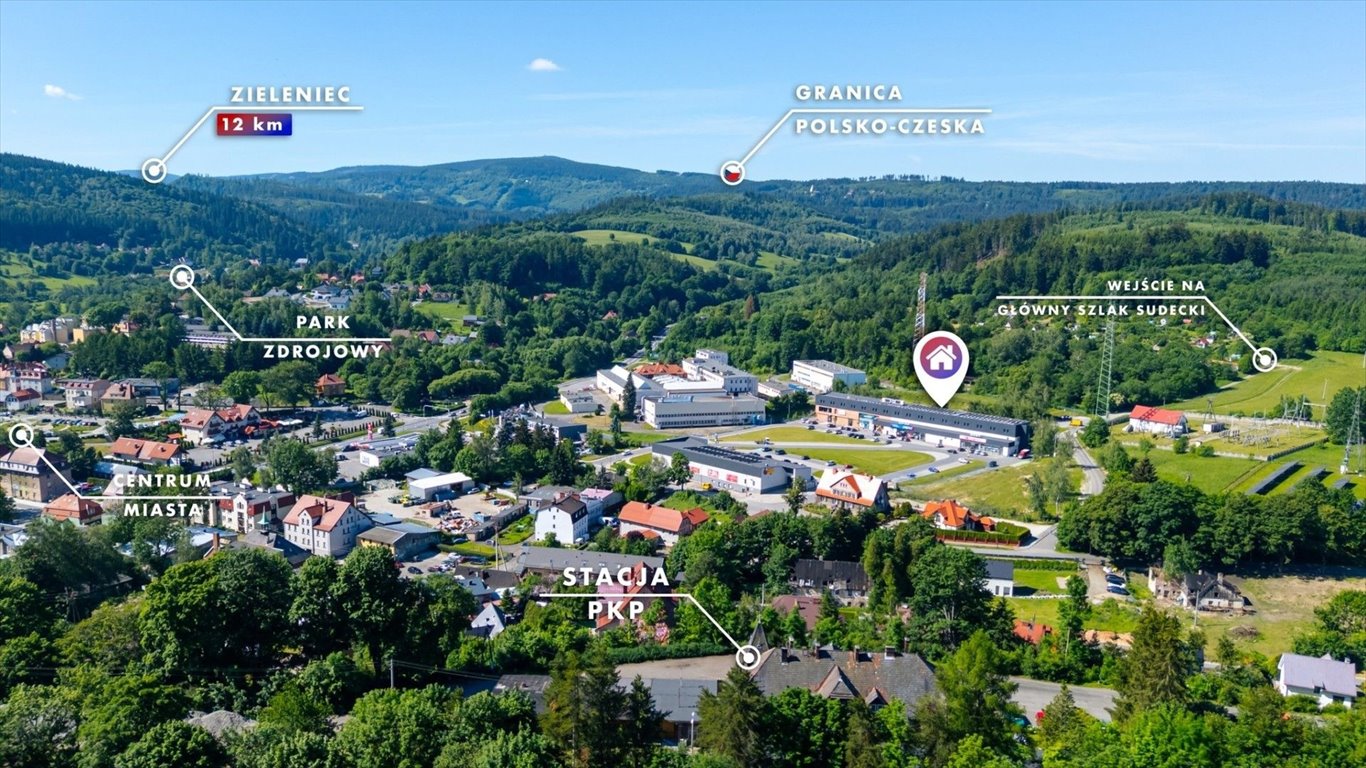 Na sprzedaż komfortowe 52 m² mieszkanie w Dusznikach-Zdroju Duszniki-Zdrój, Zieleniec  52m2 Foto 1
