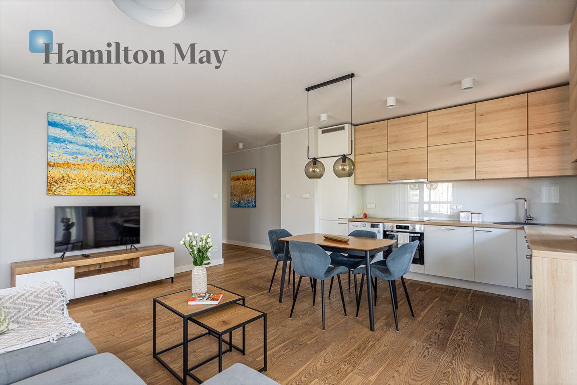 Przestronny 3-pokojowy apartament z tarasem i panoramicznymi oknami Warszawa, Praga-Północ, Szwedzka  70m2 Foto 1