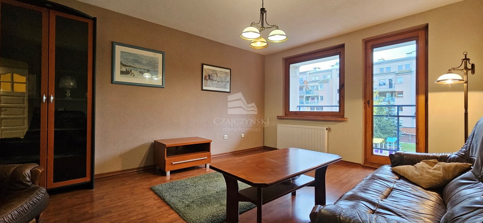 Mieszkanie czteropokojowe  na sprzedaż Wrocław, Krzyki, Partynice, Poranna  82m2 Foto 1