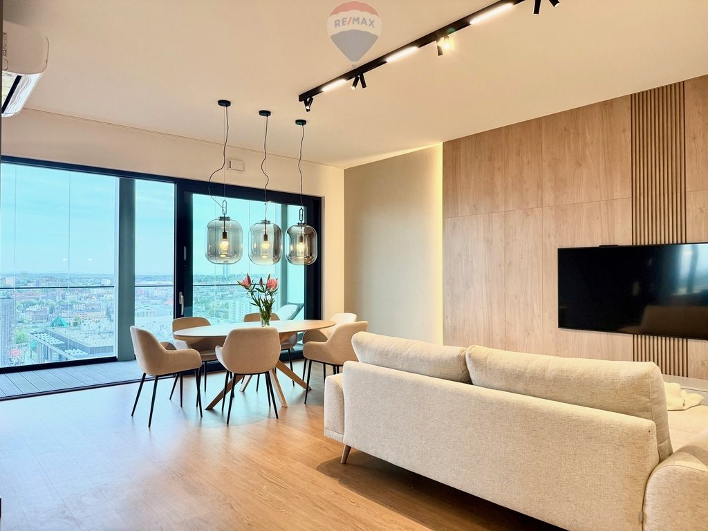Mieszkanie na wynajem Katowice, Henryka Mikołaja Góreckiego  145m2 Foto 3