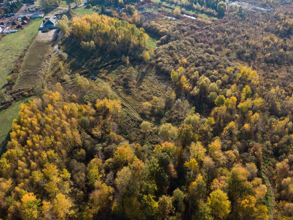 Działka budowlana na sprzedaż Nadma, Pólko  1 000m2 Foto 9