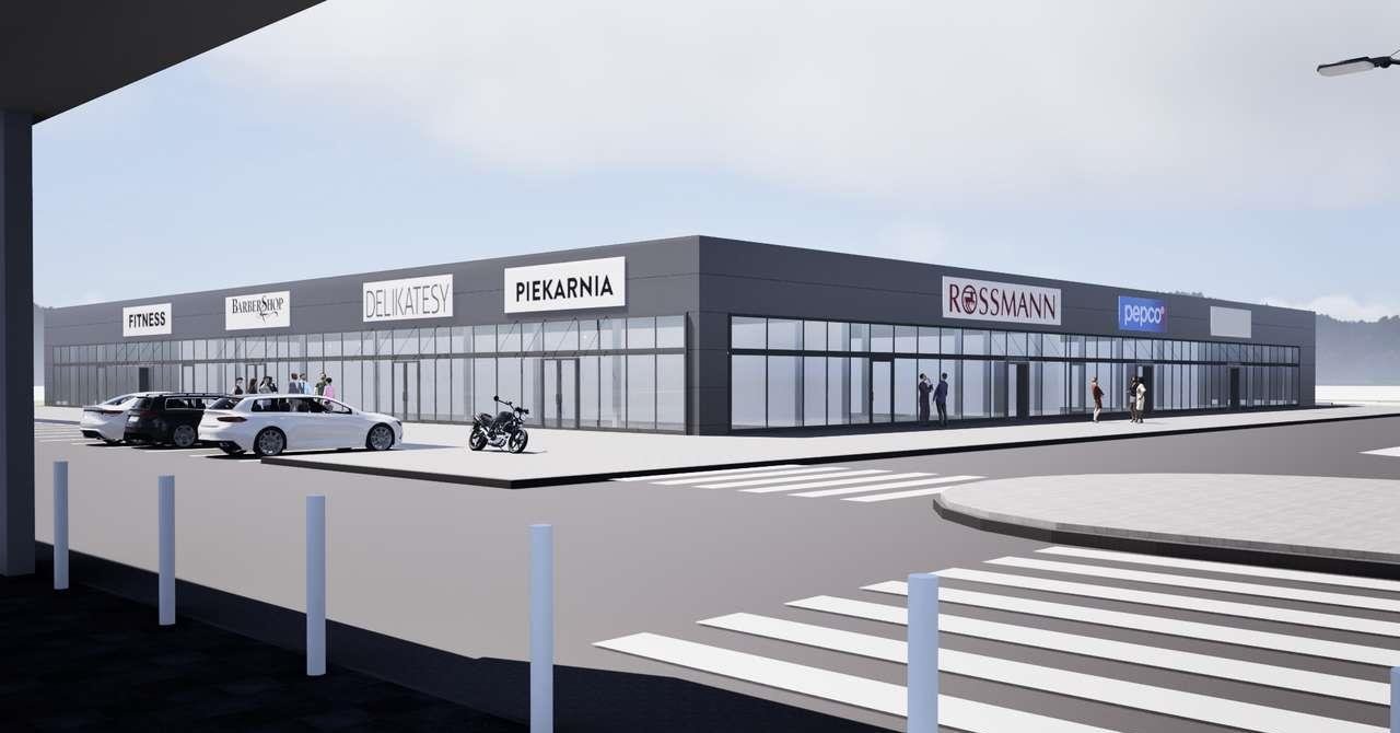 Lokal użytkowy 53,21 m2 - witryny i duży ruch klientów Ostrów Wielkopolski, ks. Prałata Czesława Majorka  53m2 Foto 1