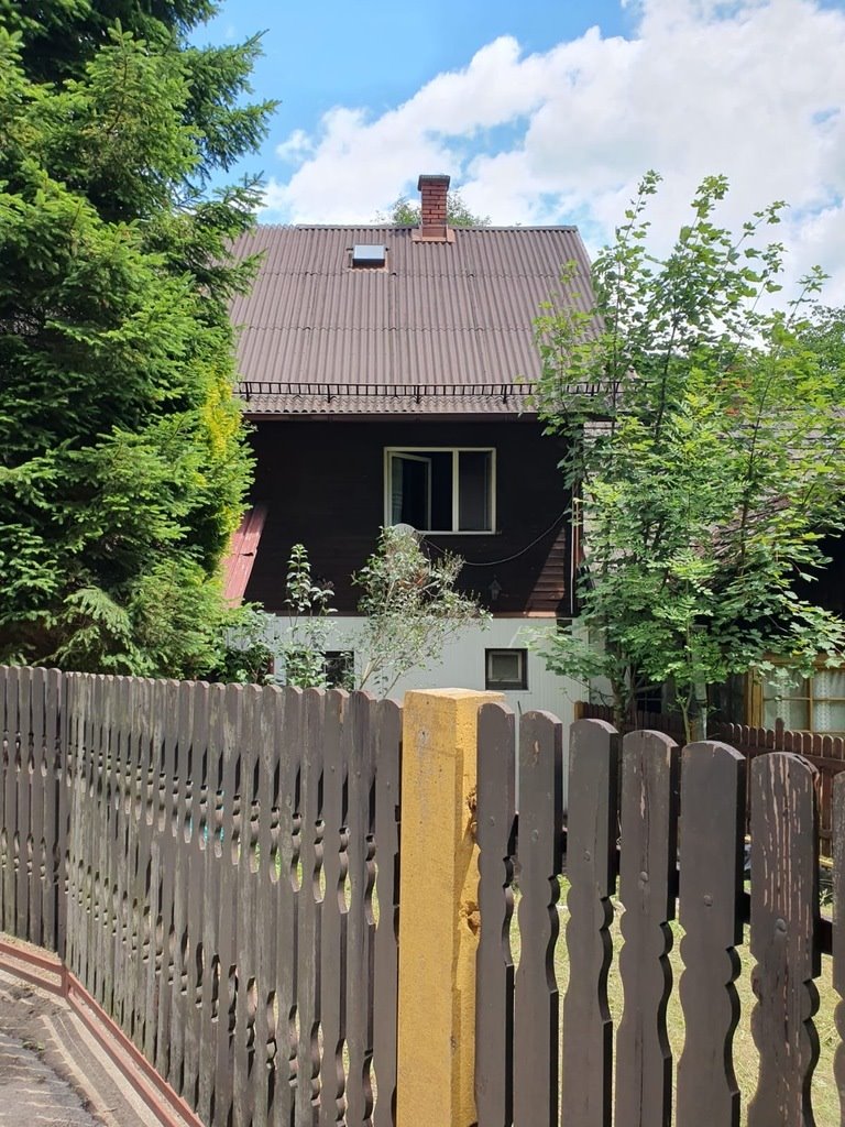 Dom 90 m² w Międzybrodziu Bialskim (blisko jeziora) Międzybrodzie Bialskie, Łazowa  90m2 Foto 1