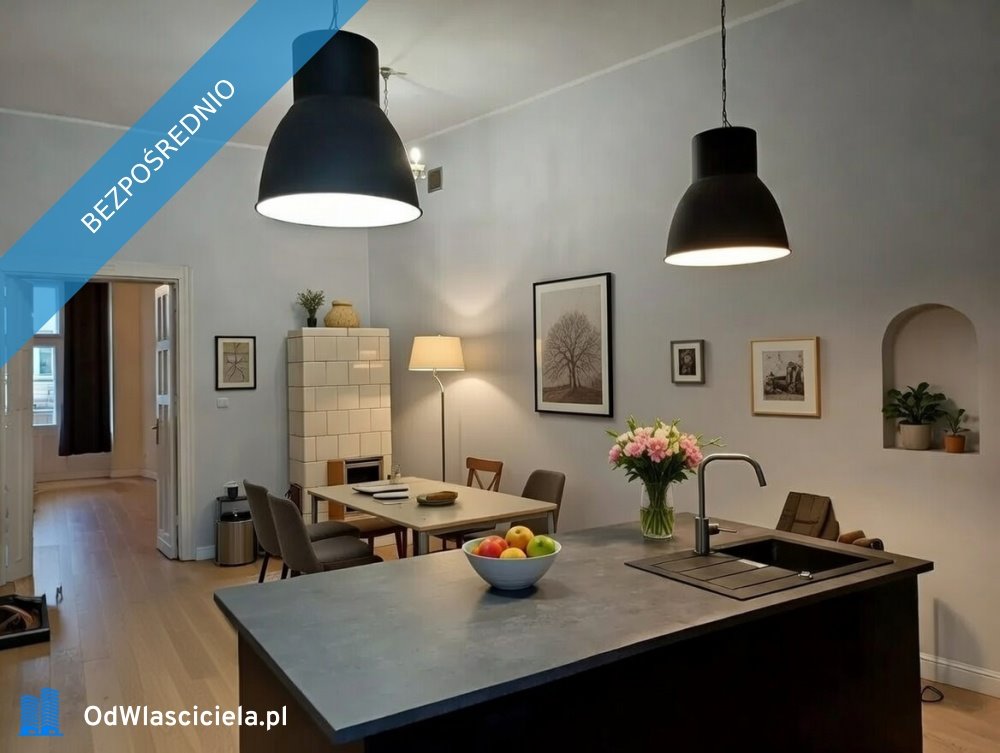 Przestronne 4 pokoje, gotowe pod wynajem, centrum Łodzi Łódź, Polesie, Stefana Żeromskiego 24  90m2 Foto 1