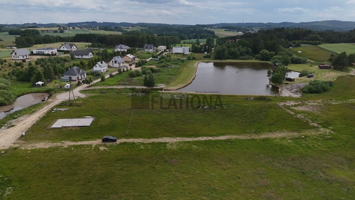 Działka budowlana na sprzedaż Egiertowo  1 033m2 Foto 1