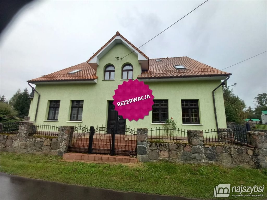 Wyjątkowa posiadłość z dwoma domami, garażem na 6 aut i ogrodem Sławoborze, Krzecko  160m2 Foto 1