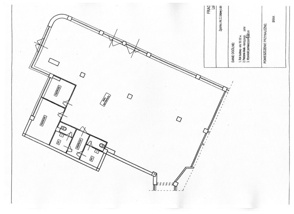 Lokal użytkowy na wynajem Szczecin, Śródmieście-Centrum  204m2 Foto 1