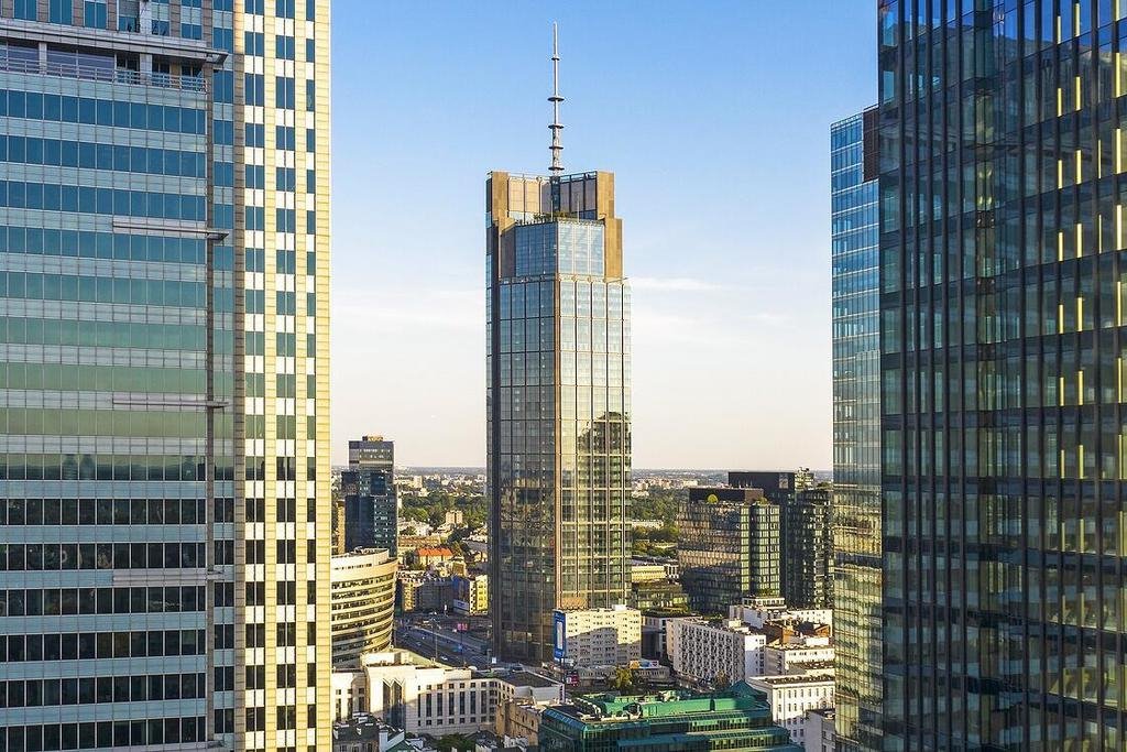 Nowoczesny lokal biurowy 850 m2 w Varso Tower Warszawa Warszawa, Wola, Chmielna  850m2 Foto 1
