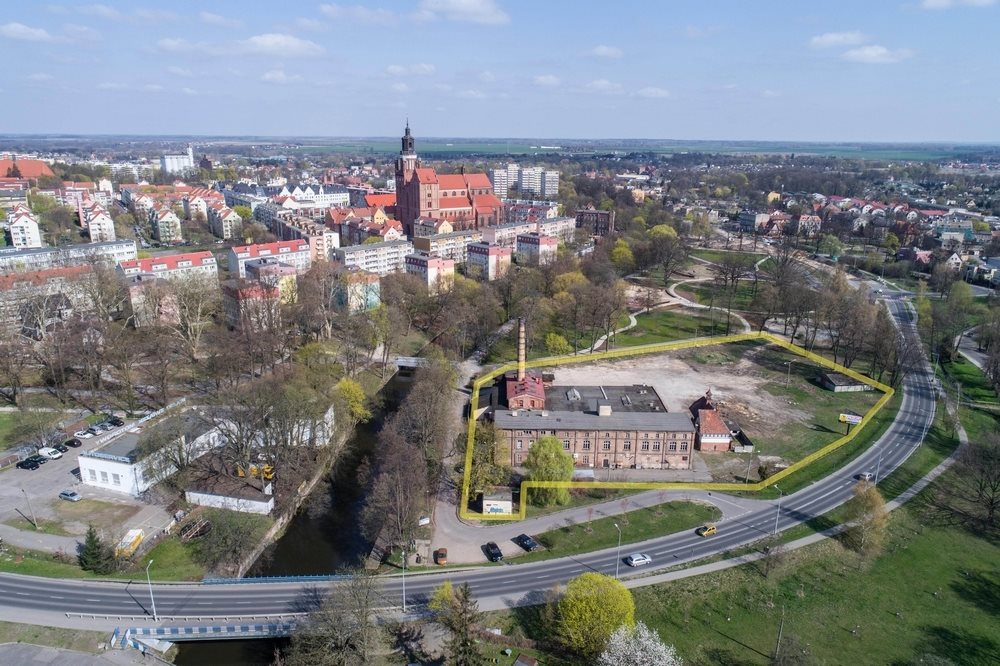 Na sprzedaż działka komercyjna 10 050 m² w Stargardzie Stargard  10 050m2 Foto 1