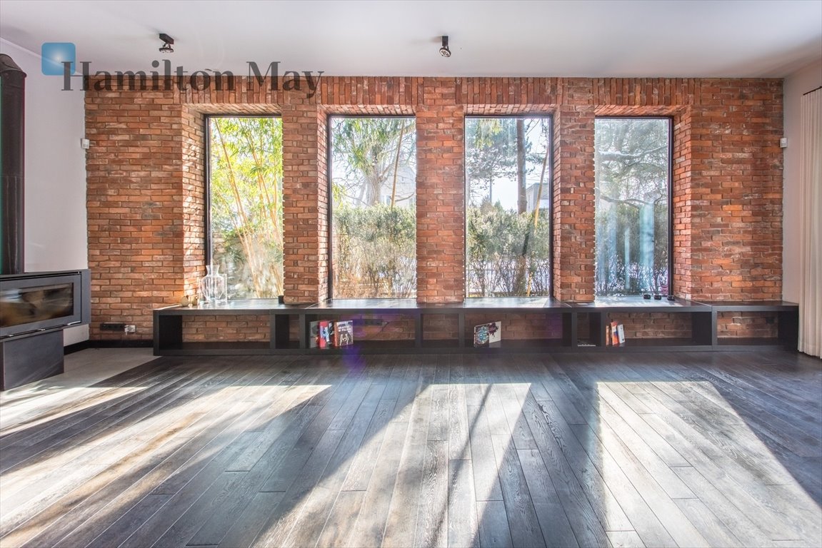 Nowoczesny dom 202 m² z kominkiem i ogrodem w Krzykach Wrocław, Krzyki, Pułtuska  202m2 Foto 1