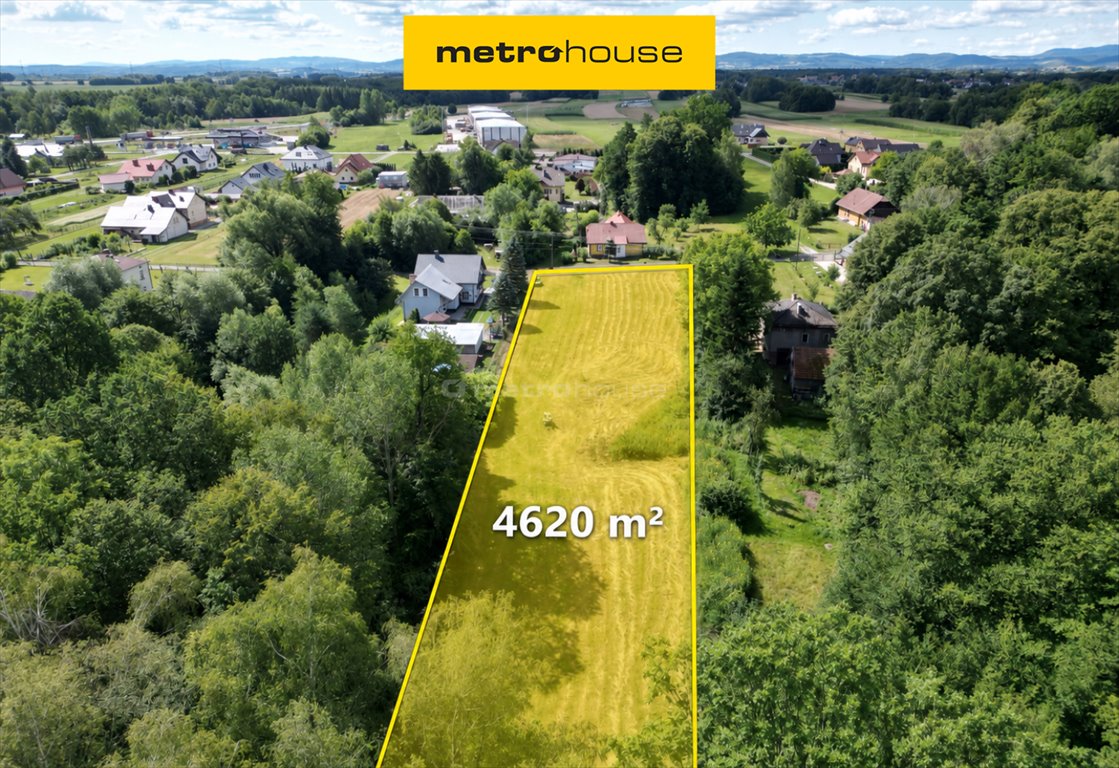 Działka 46 arów z mediami, cicha okolica - polecam Krościenko Wyżne  4 620m2 Foto 1