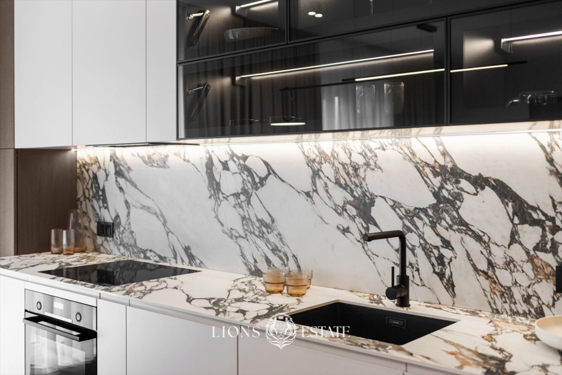 Polecam luksusowy apartament 96 m² na Mokotowie z balkonem i dwoma miejscami garażowymi Warszawa, Mokotów Służewiec, Fabryki "Tewa"  96m2 Foto 1