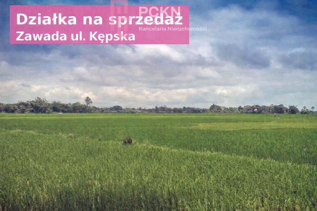 Działka 20 arów pod dom z garażem w spokojnej Zawadzie Zawada, Kępska  2 000m2 Foto 1